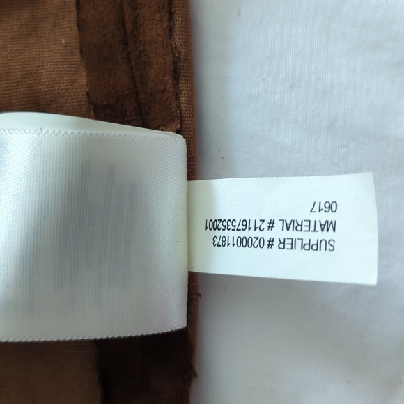 Polo Ralph Lauren Women's brown Lamb suede size 6 skirt. - Picture 9 of 11